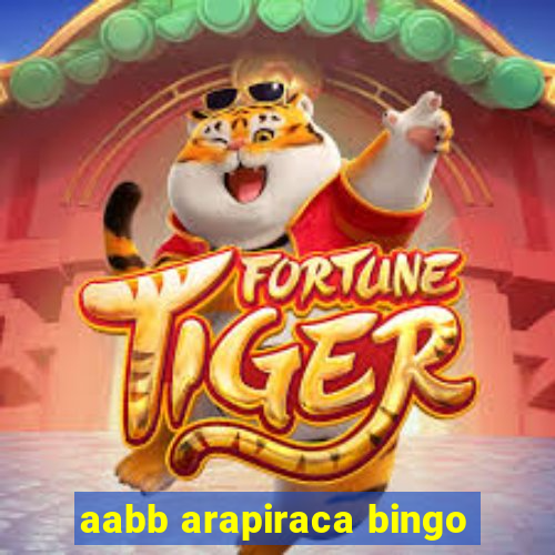 aabb arapiraca bingo